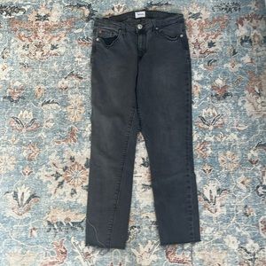 3/$30 Hudson | Natalie Super Skinny Gray Jeans Size 29 EUC